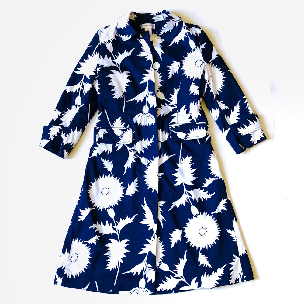 Isaac Mizrahi for Target Burdock Trench Coat Sz S